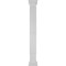 Ekena Millwork 8"W x 9'H Craftsman Classic Square Non-Tapered Zion Fretwork Column w/ Crown Capital & Crown Base CC0809ENZINCRCR - alternate 4